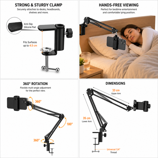 Bed Mobile Holding Standing