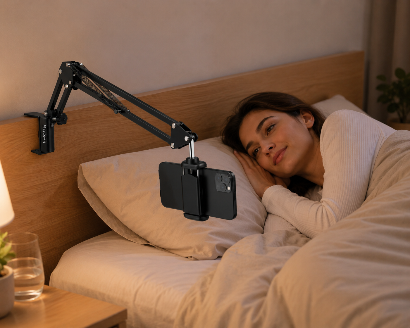 Bed Mobile Holding Standing