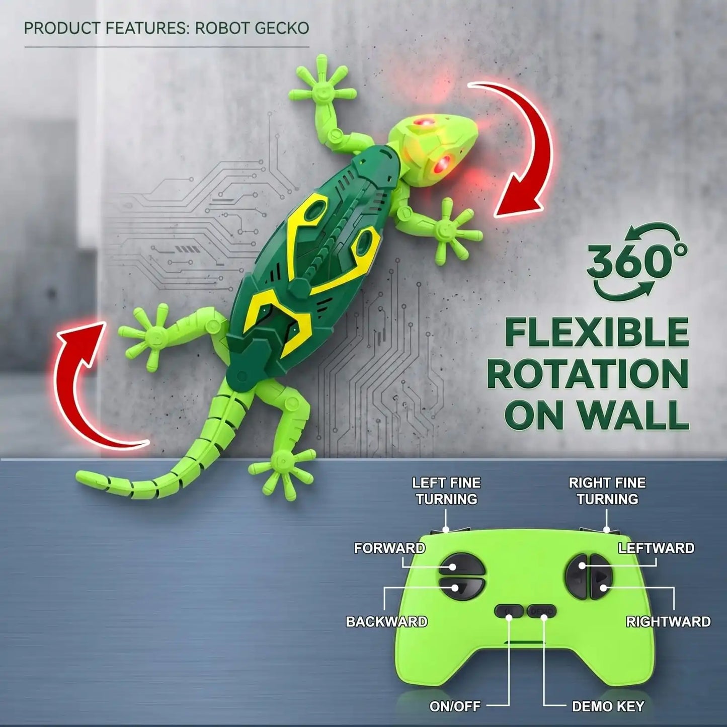 Remote Control Toy Lizard rechargable
