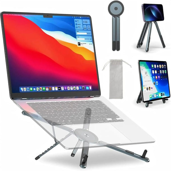 3 in one Stand for Laptop and Smart phone