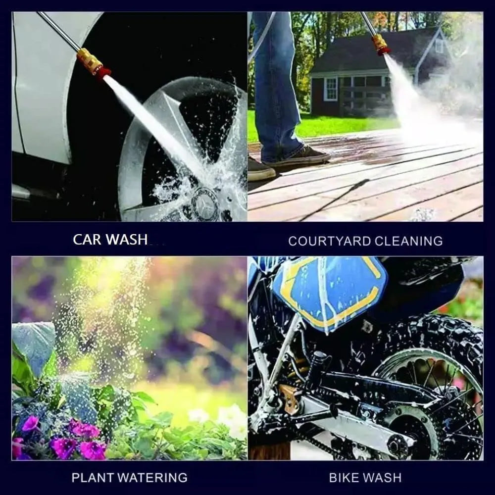 Portable & Wireless Pressure Washer
