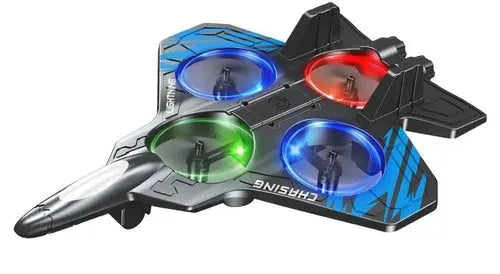 Advanced RC Jet Aircraft with LED Lights