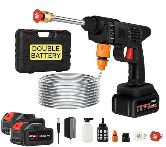Portable & Wireless Pressure Washer