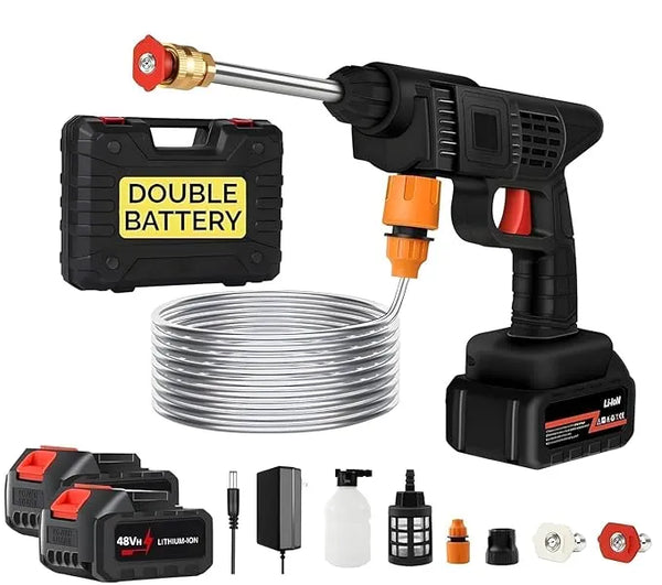 Portable & Wireless Pressure Washer