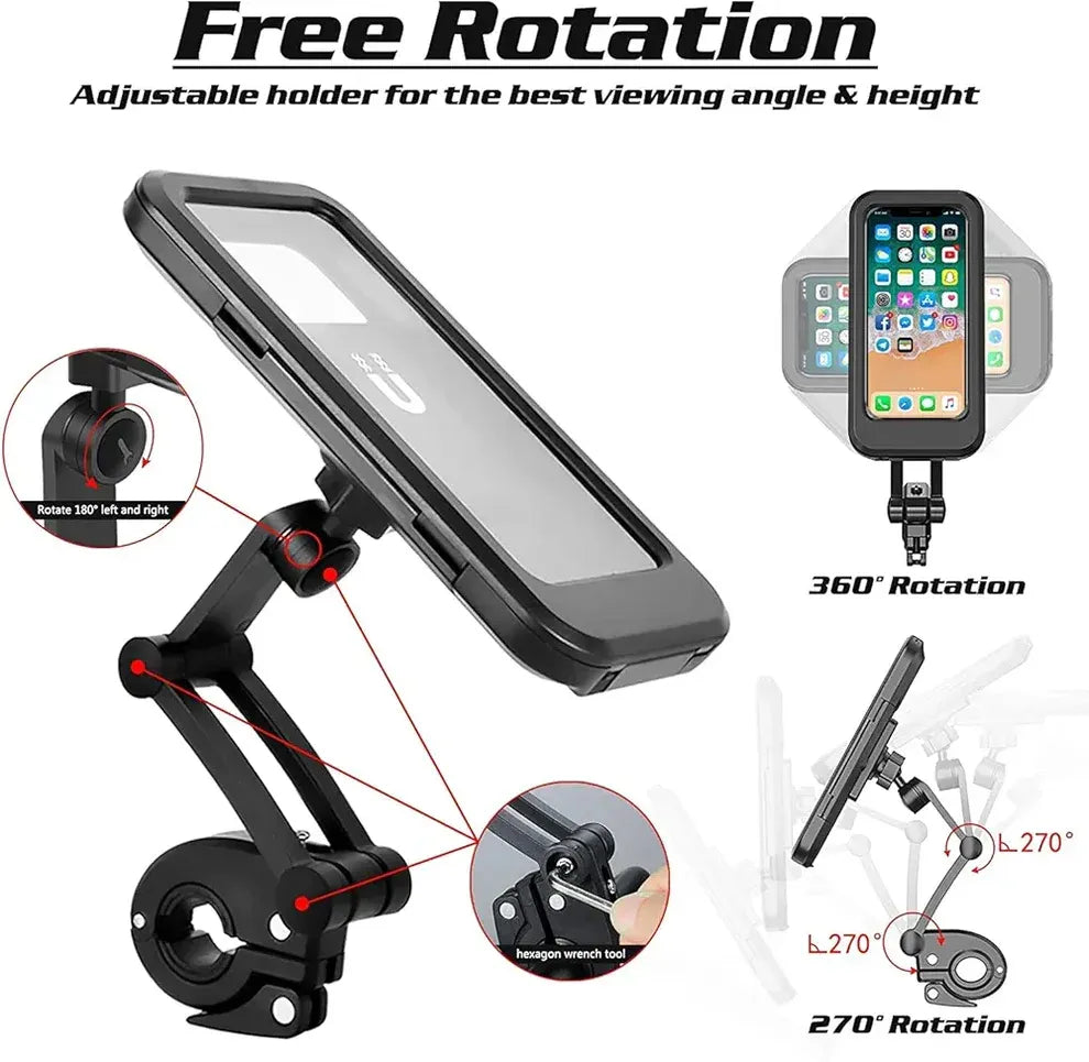 Bike Mobile Holder 360°